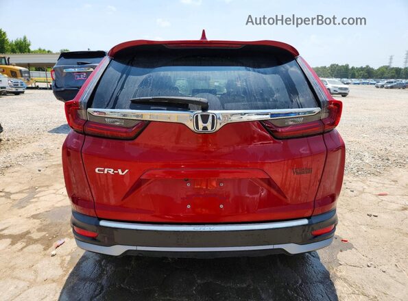 7FARW1H85ME008449 2021 HONDA CR-V Burgundy Vista trasera