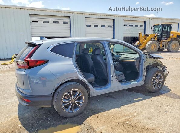 7FARW1H86ME024062 2021 HONDA CR-V Blue უკანა მარჯვენა