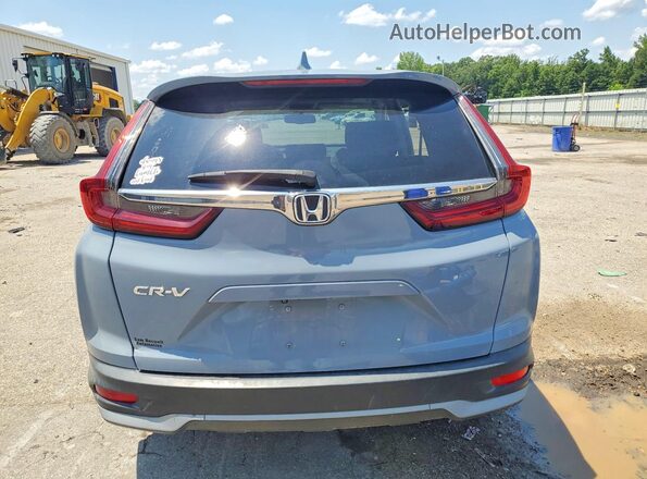 7FARW1H86ME024062 2021 HONDA CR-V Blue უკანა ხედი