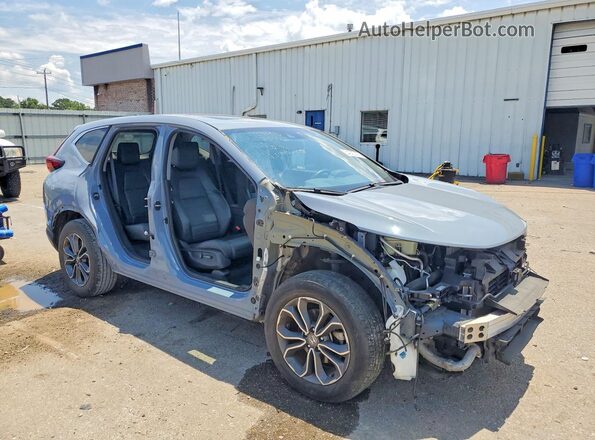 7FARW1H86ME024062 2021 HONDA CR-V Blue წინა მარჯვენა