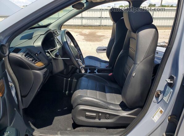 7FARW1H86ME024062 2021 HONDA CR-V Blue წინა სალონის ხედი