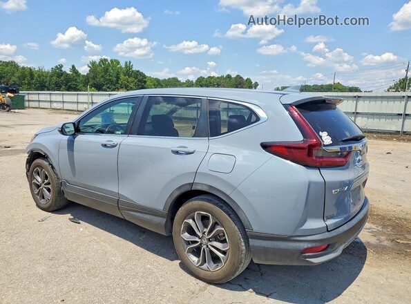 7FARW1H86ME024062 2021 HONDA CR-V Blue უკანა მარცხენა