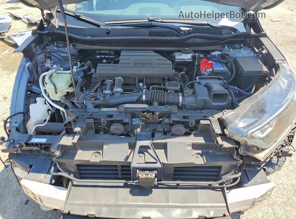 7FARW1H86ME024062 2021 HONDA CR-V Blue ძრავის განყოფილების ხედი