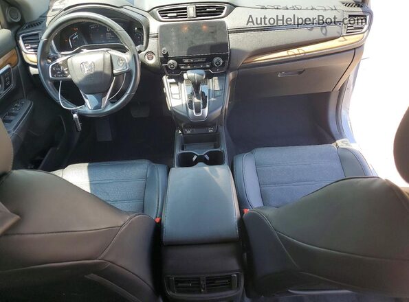 7FARW1H86ME024062 2021 HONDA CR-V Blue წინა პანელის ხედი