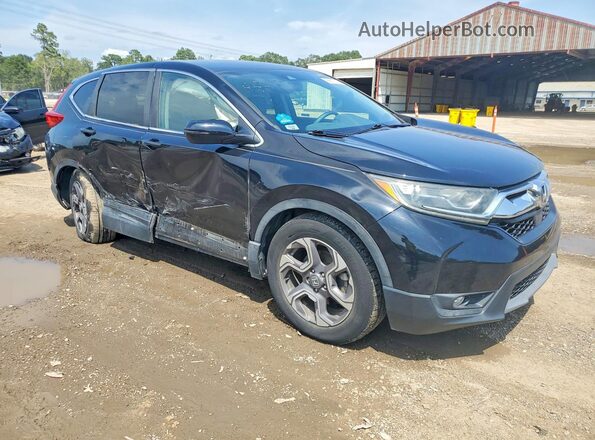 7FARW1H88JE045653 2018 HONDA CR-V Black Delantero derecho