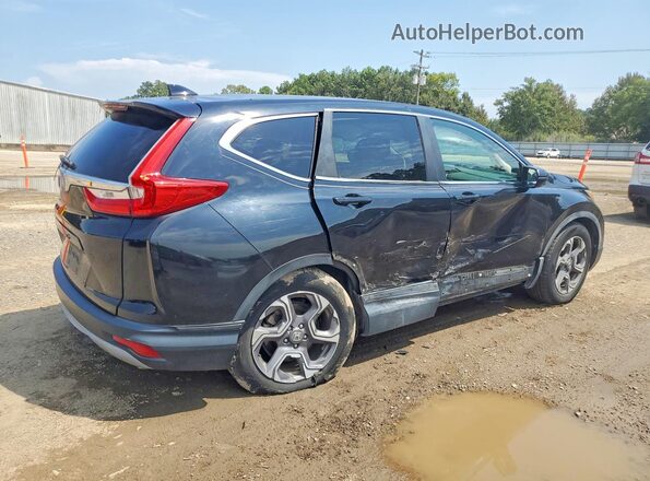 7FARW1H88JE045653 2018 HONDA CR-V Black Trasero derecho