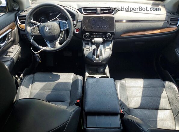 7FARW1H88JE045653 2018 HONDA CR-V Black Vista del salpicadero