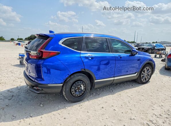 7FARW1H93LE011468 2020 HONDA CR-V Blue Հետևի աջ