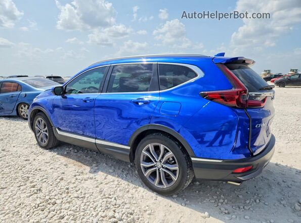 7FARW1H93LE011468 2020 HONDA CR-V Blue Հետևի ձախ