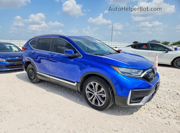 7FARW1H93LE011468 2020 HONDA CR-V Blue Առջևի աջ