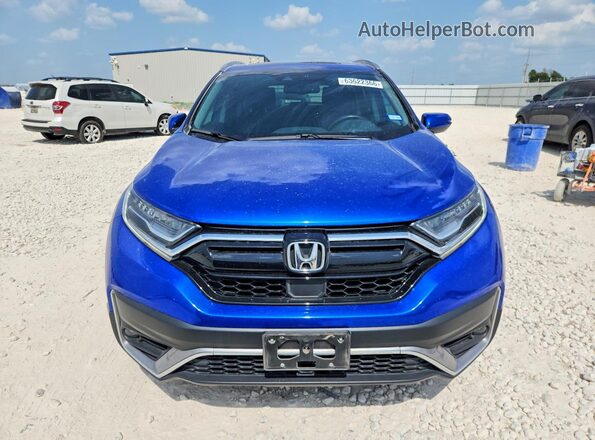 7FARW1H93LE011468 2020 HONDA CR-V Blue Դիմացի տեսք