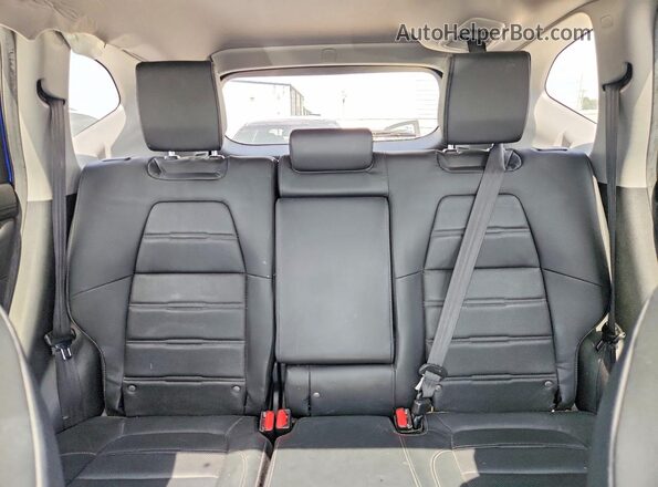 7FARW1H93LE011468 2020 HONDA CR-V Blue Հետևի նստատեղերի տեսք