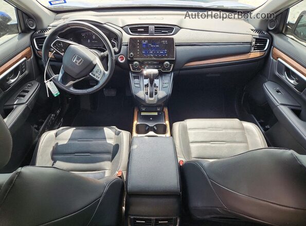 7FARW1H93LE011468 2020 HONDA CR-V Blue Առջևի վահանակի տեսք