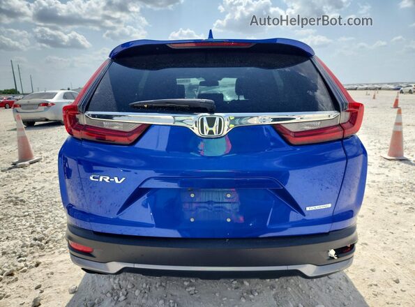 7FARW1H93LE011468 2020 HONDA CR-V Blue Հետևի տեսք