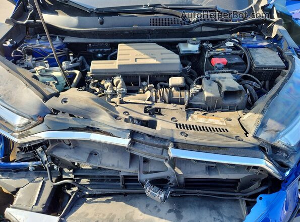 7FARW1H95LE000830 2020 HONDA CR-V Blue Շարժիչի բաժամունքի տեսք