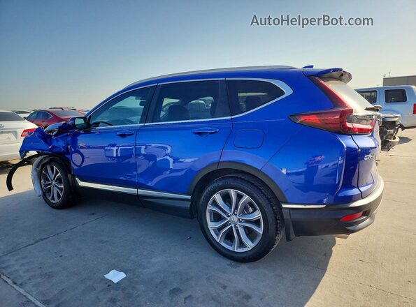 7FARW1H95LE000830 2020 HONDA CR-V Blue Հետևի ձախ