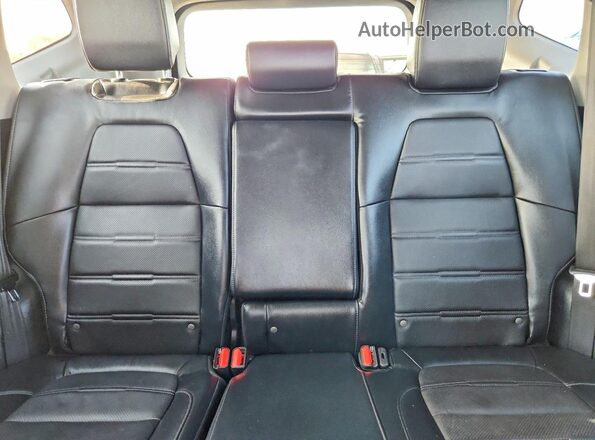 7FARW1H95LE000830 2020 HONDA CR-V Blue Հետևի նստատեղերի տեսք