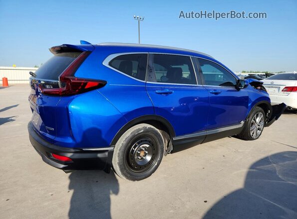 7FARW1H95LE000830 2020 HONDA CR-V Blue Հետևի աջ