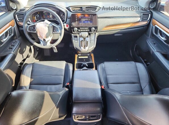 7FARW1H95LE000830 2020 HONDA CR-V Blue Առջևի վահանակի տեսք