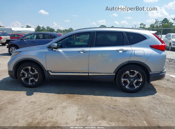 7FARW1H99JE021001 2018 HONDA CR-V Silver Widok wnętrza 360 stopni