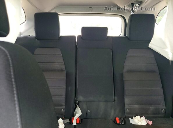 7FARW2H54KE013389 2019 HONDA CR-V Gray Rear seats view