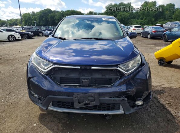 7FARW2H56JE014753 2018 HONDA CR-V Blue Դիմացի տեսք