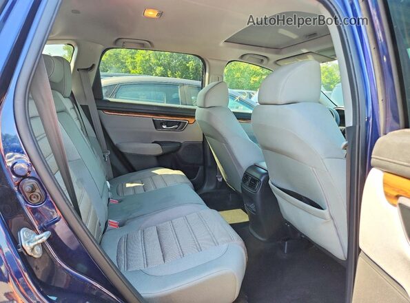 7FARW2H56JE014753 2018 HONDA CR-V Blue Սալոնի հետևի տեսք