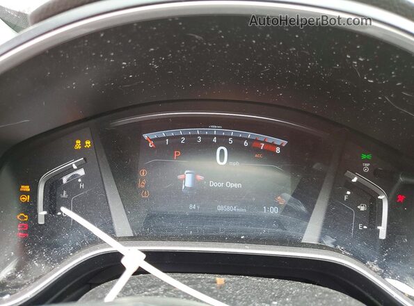 7FARW2H59LE009002 2020 HONDA CR-V Red Սարքավորումների վահանակի տեսք