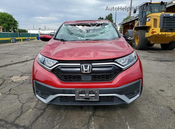 7FARW2H59LE009002 2020 HONDA CR-V Red Դիմացի տեսք