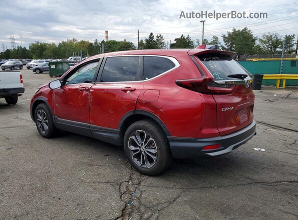 7FARW2H59LE009002 2020 HONDA CR-V Red Հետևի ձախ