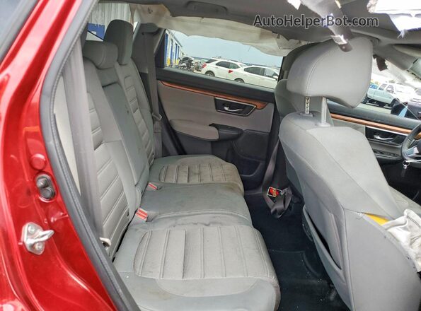 7FARW2H59LE009002 2020 HONDA CR-V Red Հետևի նստատեղերի տեսք
