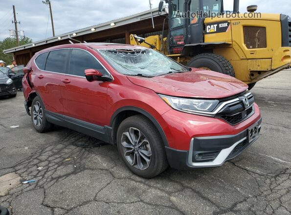 7FARW2H59LE009002 2020 HONDA CR-V Red Առջևի աջ