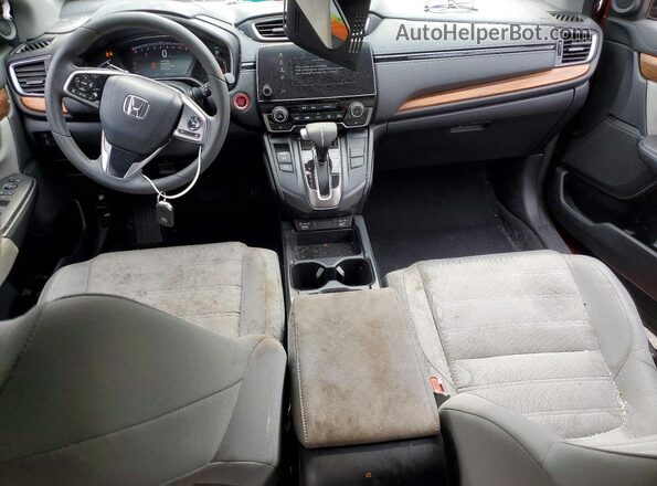 7FARW2H59LE009002 2020 HONDA CR-V Red Առջևի վահանակի տեսք