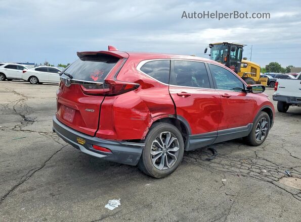 7FARW2H59LE009002 2020 HONDA CR-V Red Հետևի աջ