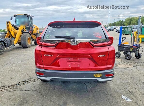 7FARW2H59LE009002 2020 HONDA CR-V Red Հետևի տեսք