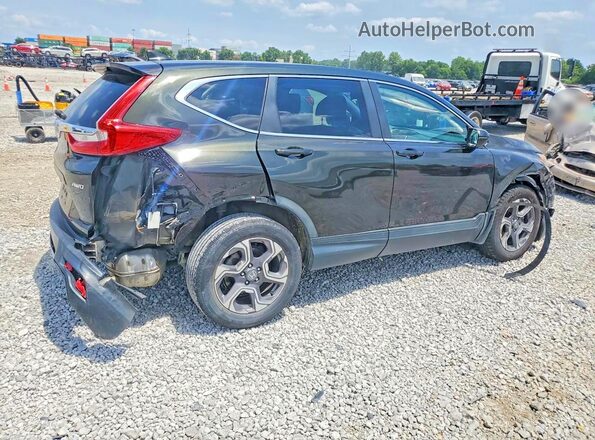 7FARW2H5XJE084286 2018 HONDA CR-V Green Հետևի աջ
