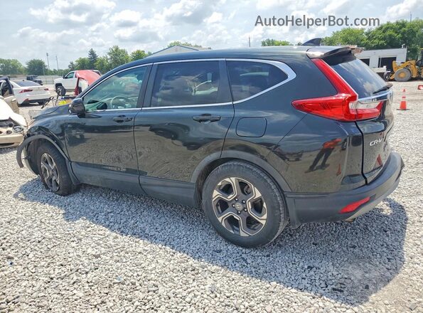 7FARW2H5XJE084286 2018 HONDA CR-V Green Հետևի ձախ