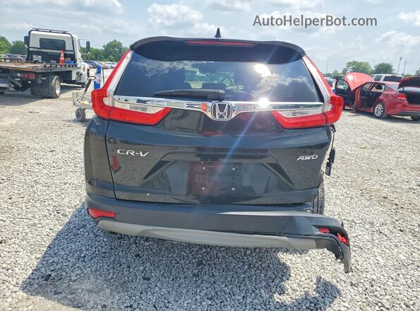 7FARW2H5XJE084286 2018 HONDA CR-V Green Հետևի տեսք
