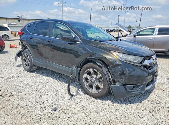 7FARW2H5XJE084286 2018 HONDA CR-V Green Առջևի աջ