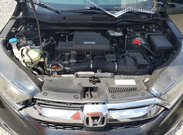 7FARW2H5XJE084286 2018 HONDA CR-V Green Շարժիչի բաժամունքի տեսք