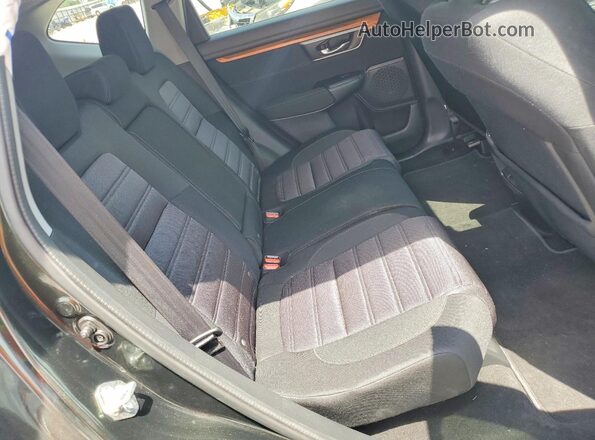7FARW2H5XJE084286 2018 HONDA CR-V Green Սալոնի հետևի տեսք
