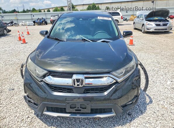 7FARW2H5XJE084286 2018 HONDA CR-V Green Դիմացի տեսք