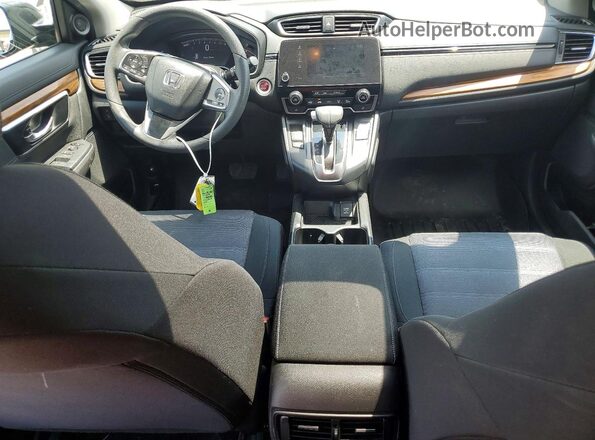 7FARW2H5XJE084286 2018 HONDA CR-V Green Առջևի վահանակի տեսք