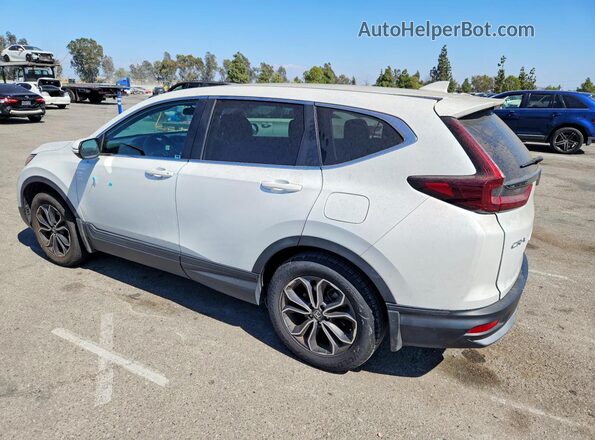 7FARW2H5XNE037975 2022 HONDA CR-V Белый Задняя левая четверть