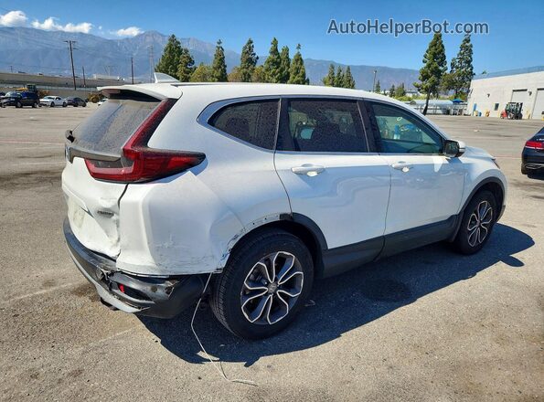 7FARW2H5XNE037975 2022 HONDA CR-V Белый Задняя правая четверть