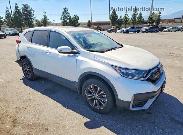 7FARW2H5XNE037975 2022 HONDA CR-V Белый Передняя правая четверть