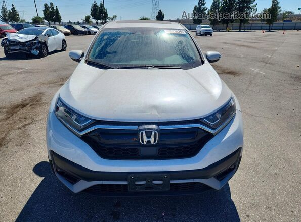 7FARW2H5XNE037975 2022 HONDA CR-V Белый Вид спереди