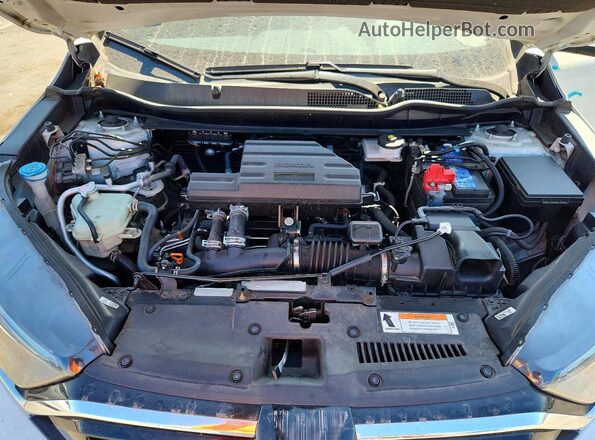 7FARW2H5XNE037975 2022 HONDA CR-V Белый Вид задней части салона