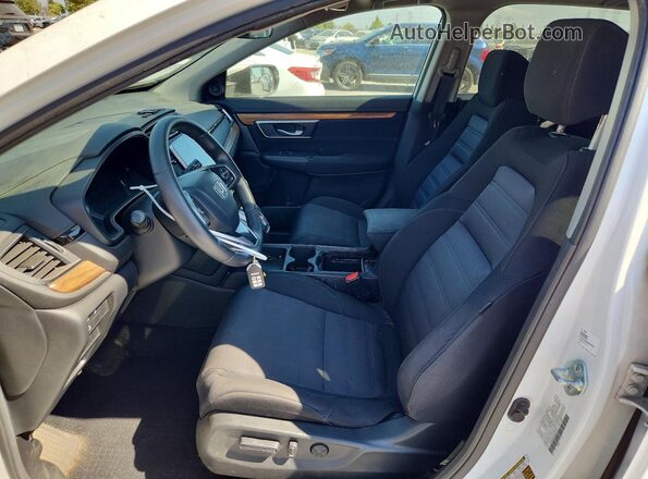 7FARW2H5XNE037975 2022 HONDA CR-V Белый Вид салона спереди