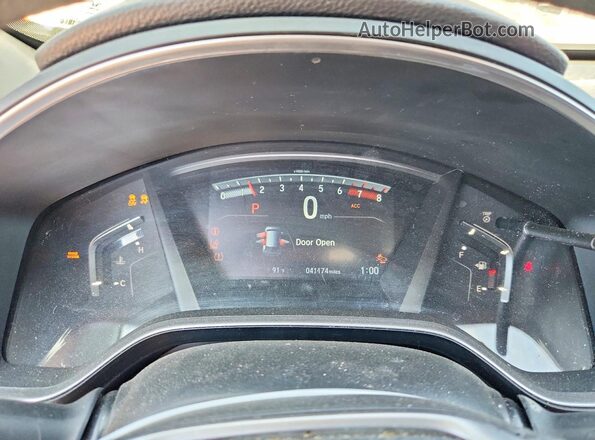 7FARW2H5XNE037975 2022 HONDA CR-V Белый Вид щитка приборов